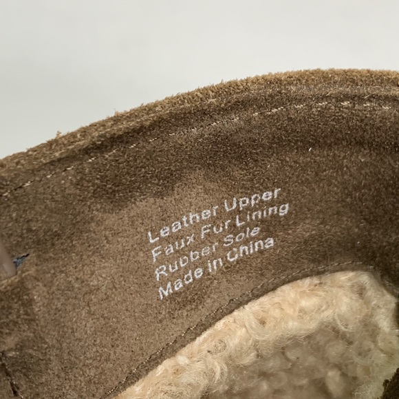 Splendid pebbles faux shearling lined booties 9 - Picture 5 of 8